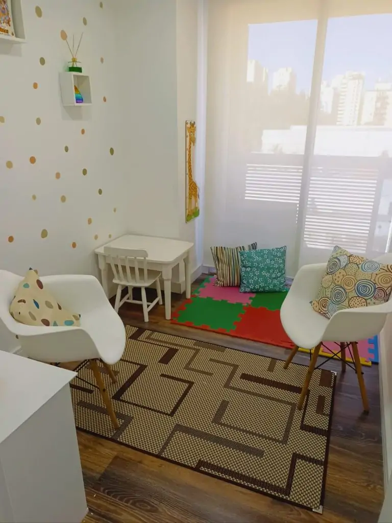 sala de atendimento equilibrio clinica multi