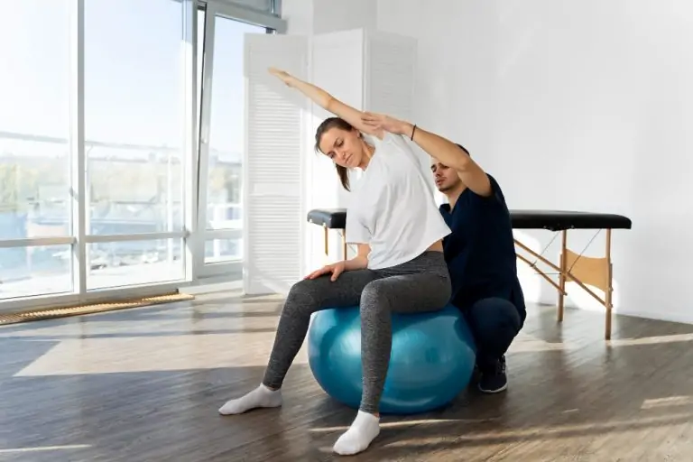 fisioterapia espaço equilibrio